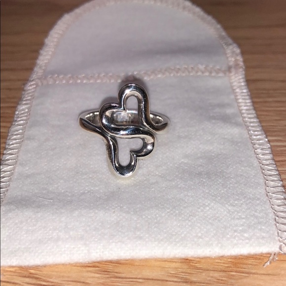 James Avery Jewelry - James Avery Heart to Heart ring